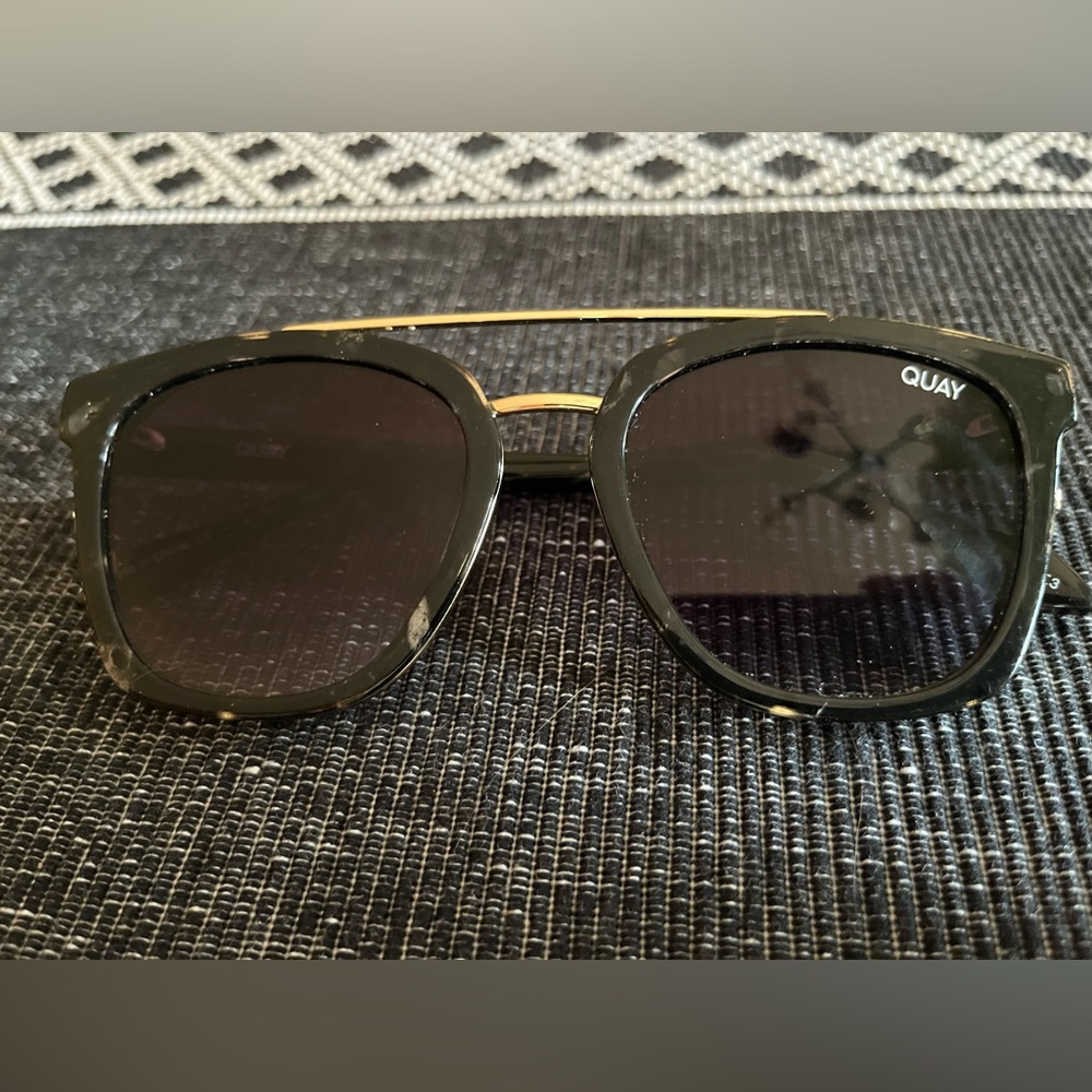 Quay Australia sunglasses with case.